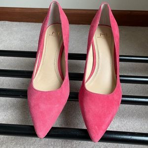 MARC FISHER Women Zala Suede Pumps - NEW NWOB